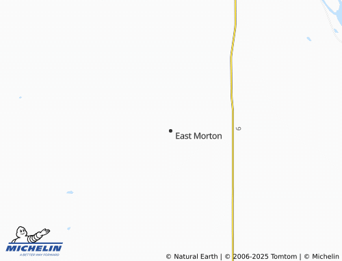 MICHELIN-Landkarte East Morton - ViaMichelin