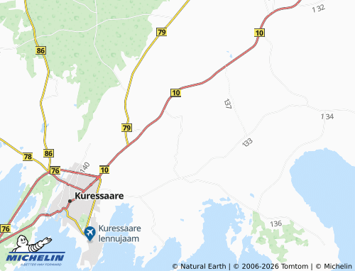 Mapa MICHELIN Kärdu - ViaMichelin