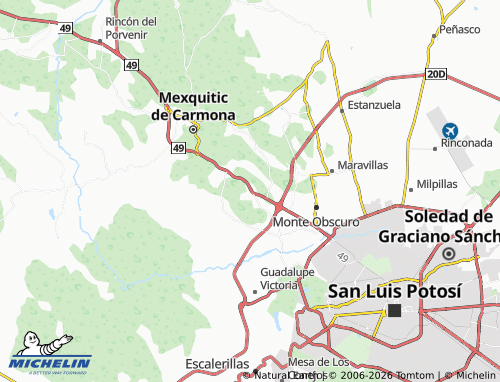 Mappa MICHELIN Los López - ViaMichelin