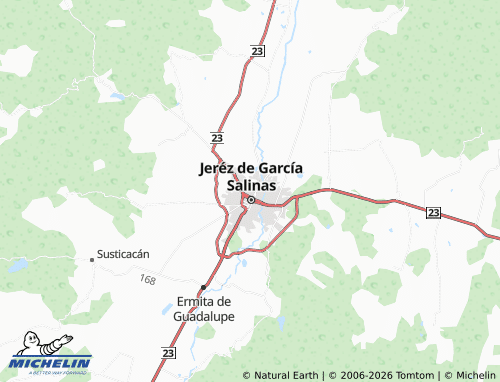 Mapa MICHELIN Magisterial - ViaMichelin