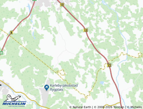 Carte MICHELIN Sokoja - ViaMichelin