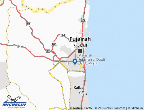 MICHELIN Madhab map - ViaMichelin
