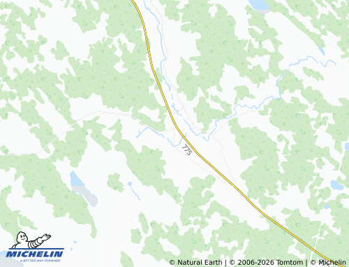 Carte MICHELIN Vesoja - ViaMichelin