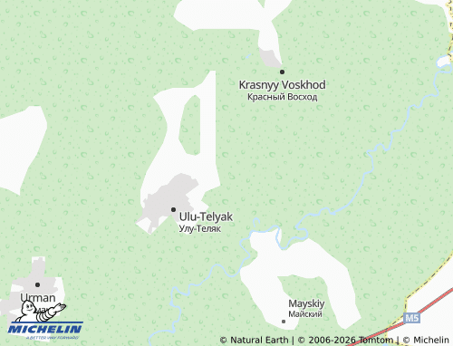 MICHELIN-Landkarte Vysokaya - ViaMichelin