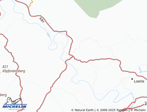 MICHELIN Philipsville map - ViaMichelin