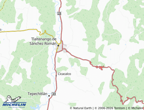 Mappa MICHELIN Villarreales - ViaMichelin