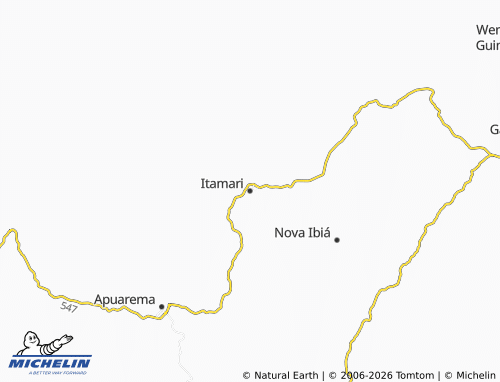 Mappa MICHELIN Itamari - ViaMichelin