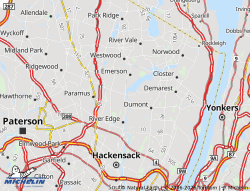 Mappa MICHELIN Oradell - ViaMichelin