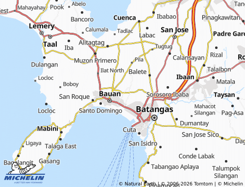 MICHELIN San Mateo map - ViaMichelin