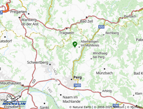Mapa MICHELIN Oberlebing - ViaMichelin