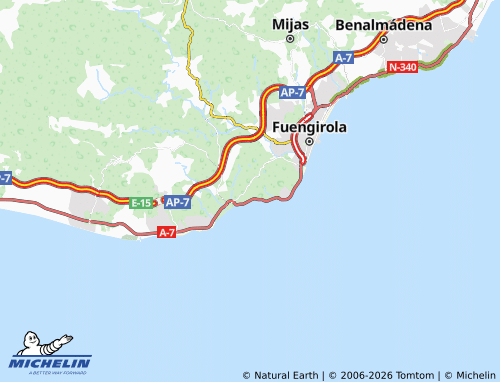 Kaart MICHELIN Jarama - ViaMichelin