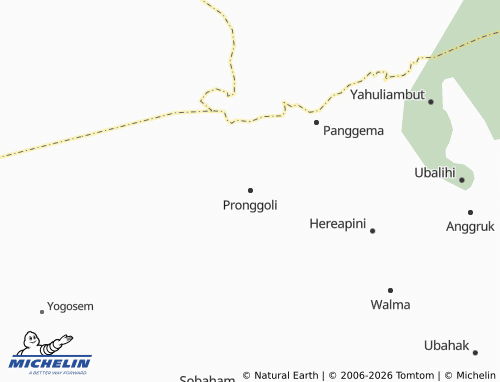 MICHELIN Pronggoli map - ViaMichelin