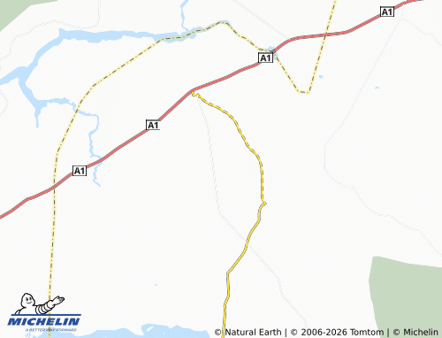Mapa MICHELIN Gunzu - ViaMichelin