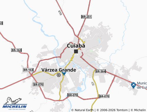 Mappa MICHELIN Dom Aquino - ViaMichelin