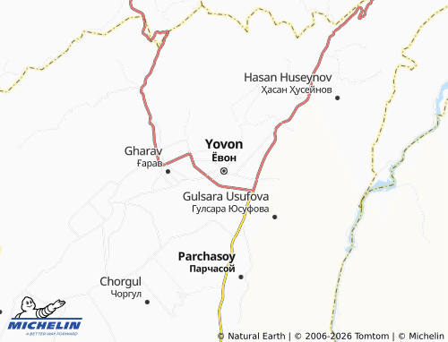 Mappa MICHELIN Yovon - ViaMichelin