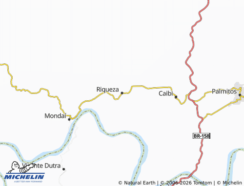 Mapa MICHELIN Riqueza - ViaMichelin