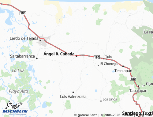 Mapa MICHELIN Luis Donaldo Colosio - ViaMichelin