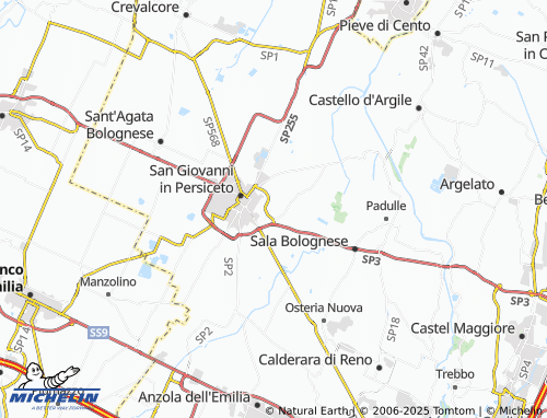 MICHELIN Buche map - ViaMichelin