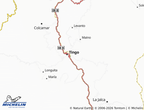 MICHELIN Magdalena map - ViaMichelin