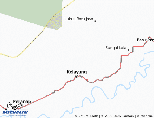MICHELIN Sungai Pasir Putih map - ViaMichelin