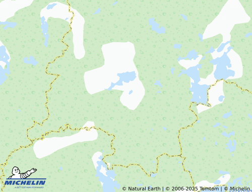 MICHELIN-Landkarte Bardovo - ViaMichelin