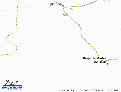 Carte MICHELIN Passagem do Tó - ViaMichelin