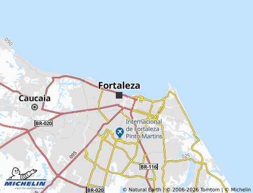 MICHELIN-Landkarte Moura Brasil - ViaMichelin