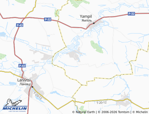 MICHELIN Viazovets map - ViaMichelin