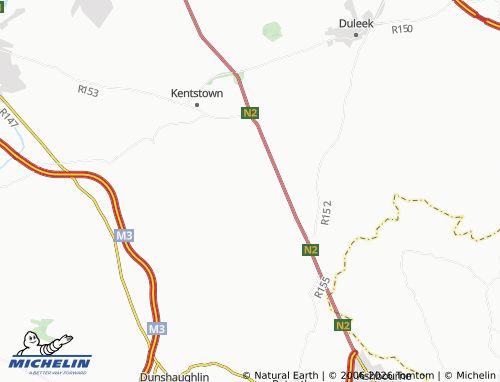 Kaart MICHELIN Rathfeigh - ViaMichelin
