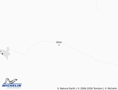 MICHELIN Ahor map - ViaMichelin
