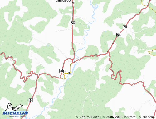 Mappa MICHELIN Los Santiagos - ViaMichelin