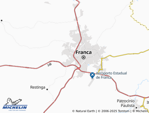 MICHELIN Vila Raycos map - ViaMichelin