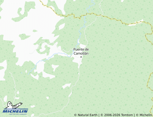 MICHELIN Universidad map - ViaMichelin