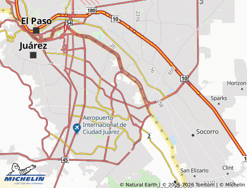 Mappa MICHELIN Fidel Ávila - ViaMichelin