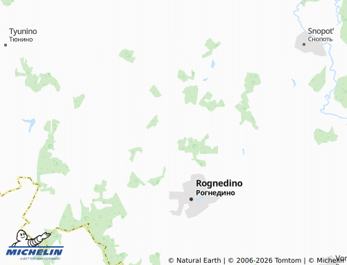 Carte MICHELIN Ormino - ViaMichelin