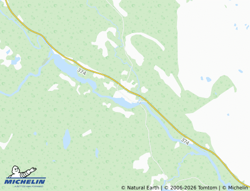 Mappa MICHELIN Vidsel - ViaMichelin