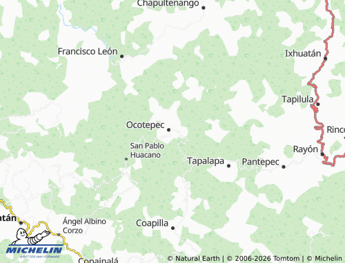Mappa MICHELIN Lagunilla del Carmen - ViaMichelin