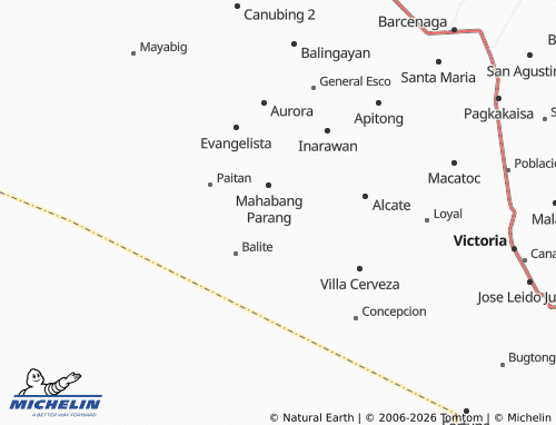 Mappa MICHELIN Malvar - ViaMichelin