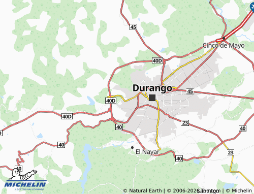 Mapa MICHELIN Privadas del Guadiana - ViaMichelin