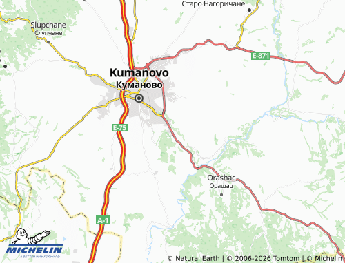 Mapa MICHELIN Kumbli Bin - ViaMichelin