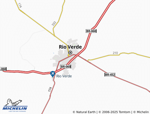 MICHELIN Paraguassu map - ViaMichelin