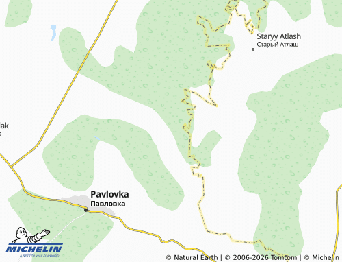 MICHELIN-Landkarte Yevleyka - ViaMichelin