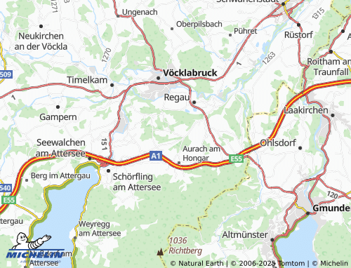 MICHELIN Illingbuch map - ViaMichelin