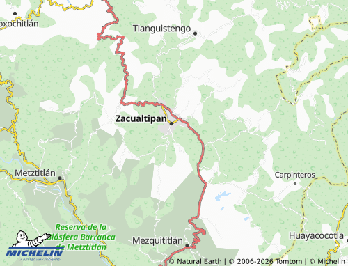 Mapa MICHELIN 15 de Septiembre - ViaMichelin