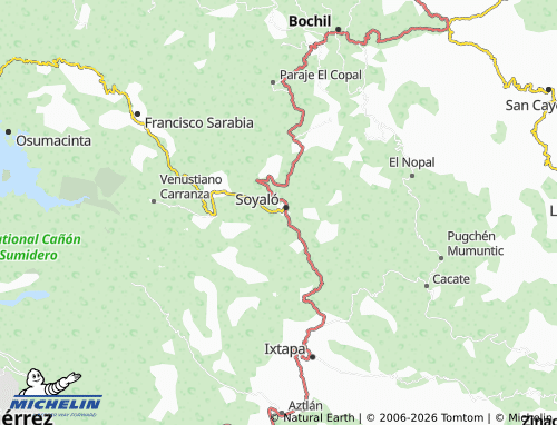 MICHELIN-Landkarte San Isidro - ViaMichelin