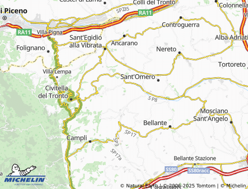 Mapa MICHELIN Lucignano - ViaMichelin