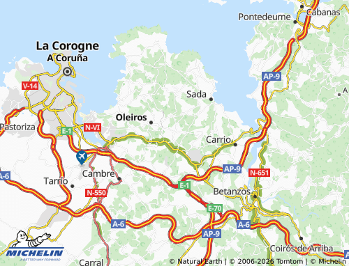 MICHELIN-Landkarte Agra - ViaMichelin