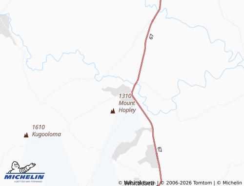 Kaart MICHELIN Angola - ViaMichelin