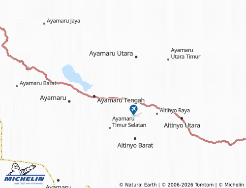 Mapa MICHELIN Berita - ViaMichelin