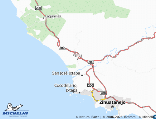 Mapa MICHELIN Pantla Centro - ViaMichelin